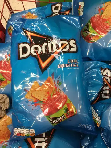 weird UK doritos