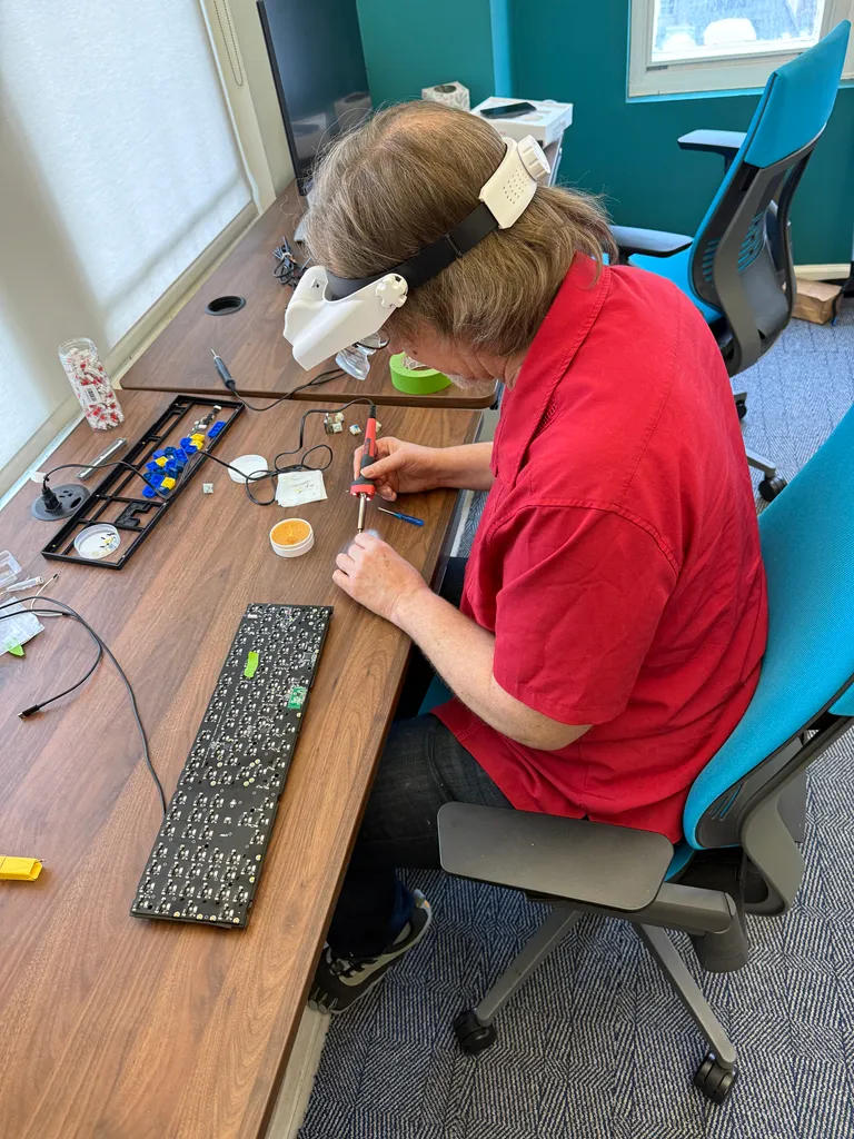 kurt at work