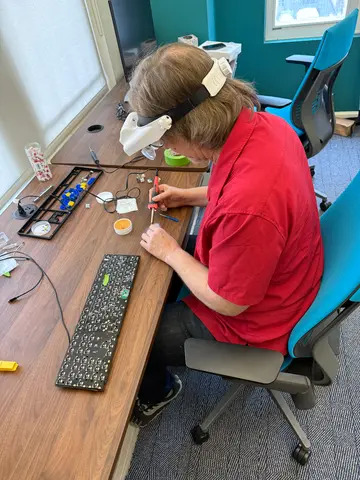 kurt at work