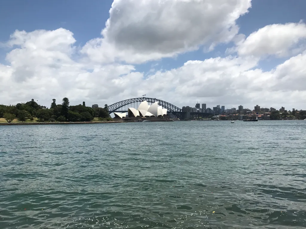 Opera house from afar