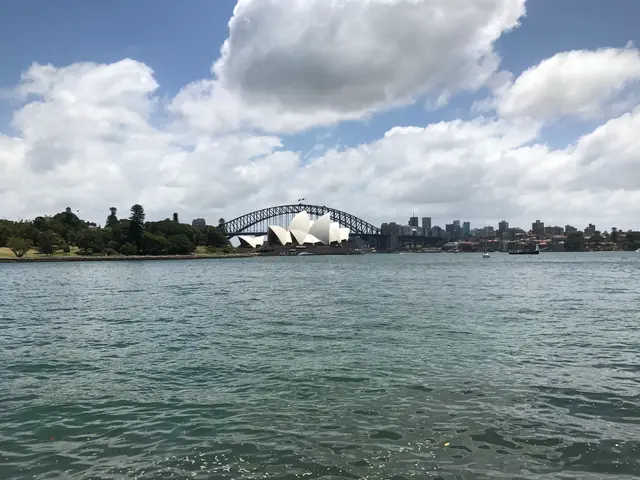 Opera house from afar