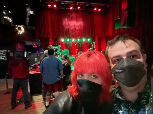 waiting for the Dead Milkmen!