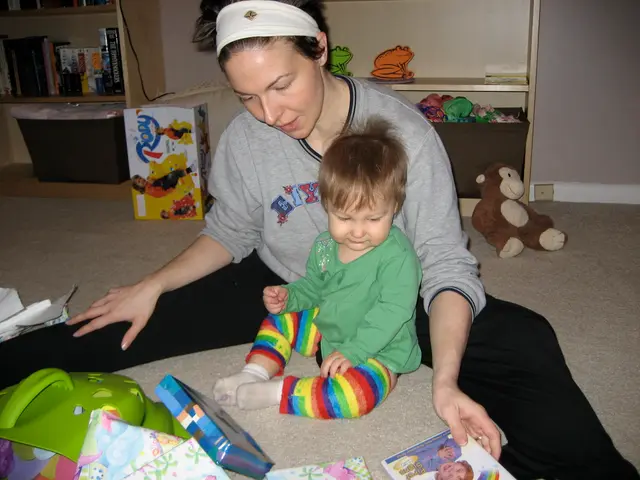 opening presents!