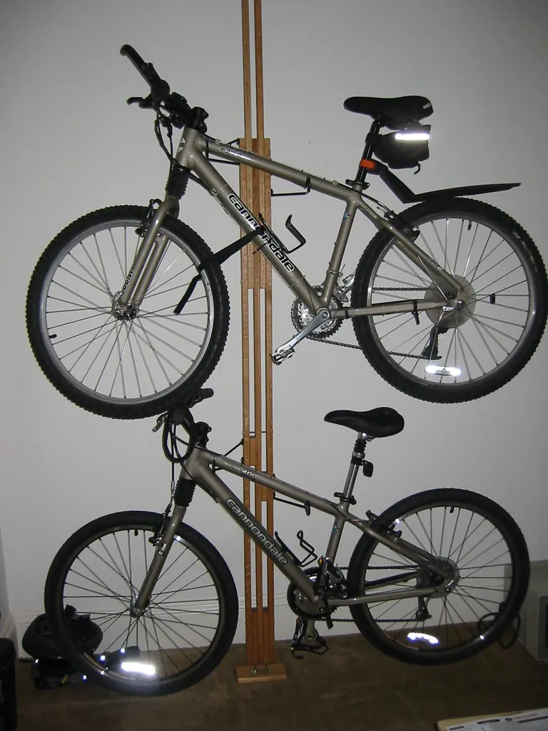 apartment on center st, Bike Rack