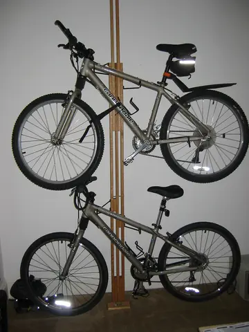 apartment on center st, Bike Rack