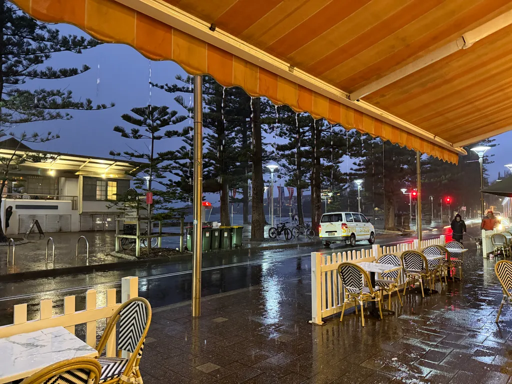 around Manly