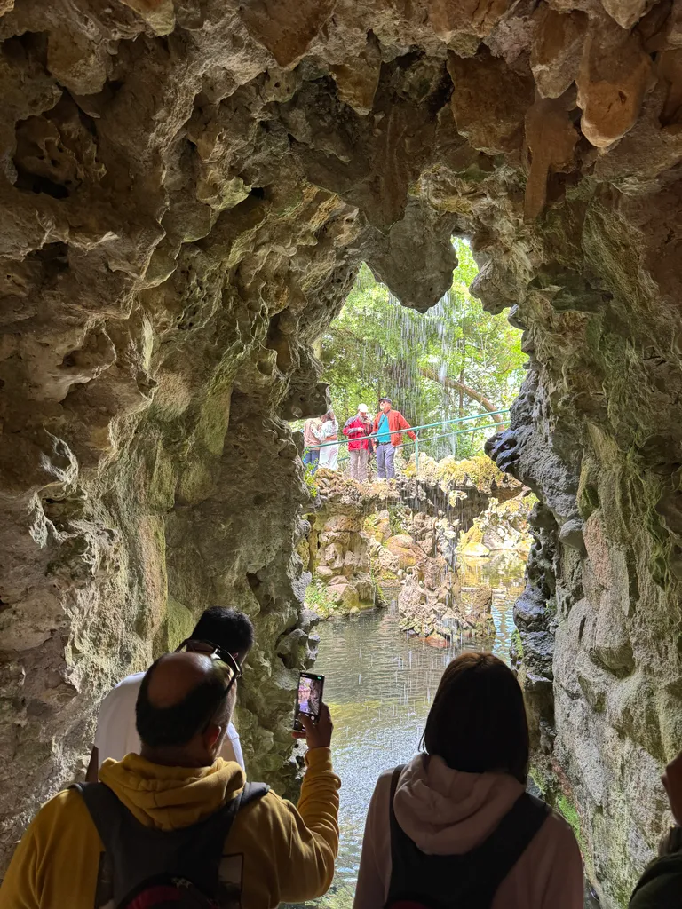 Sintra, the Initiation Well