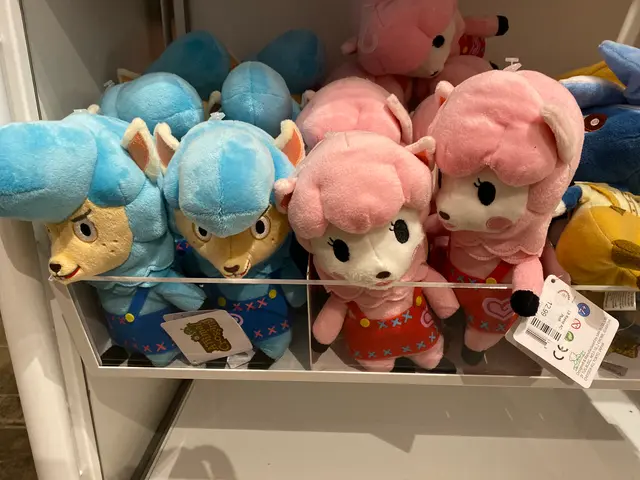 at the Nintendo store