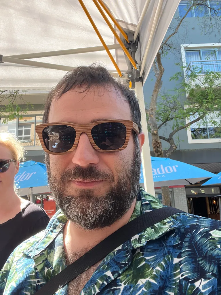 wooden sunglasses