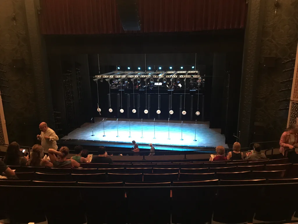 we saw Assassins!