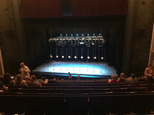 we saw Assassins!
