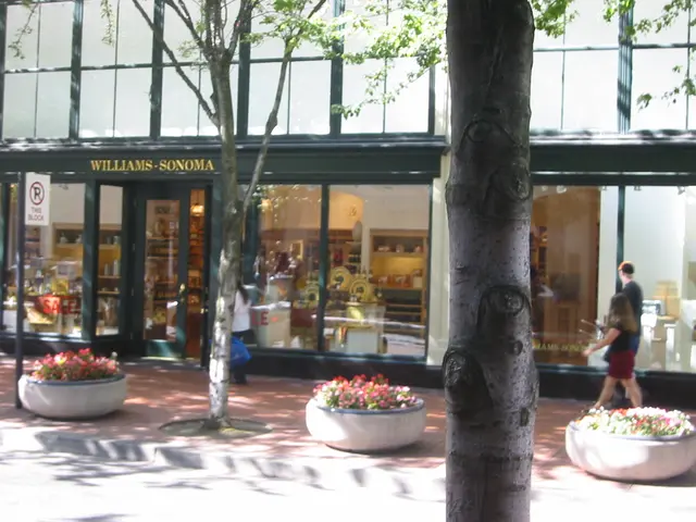 oscon 2003, Williams Sonoma