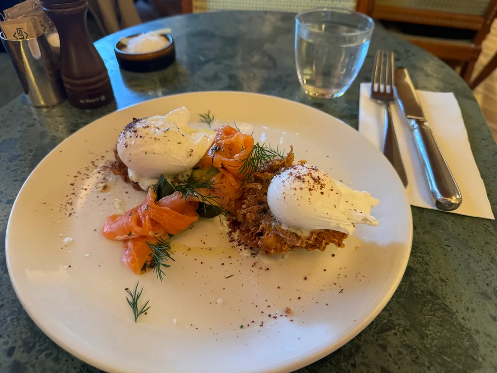 brunch at bills