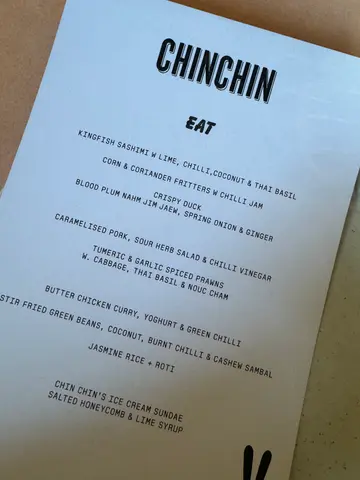 company lunch menu