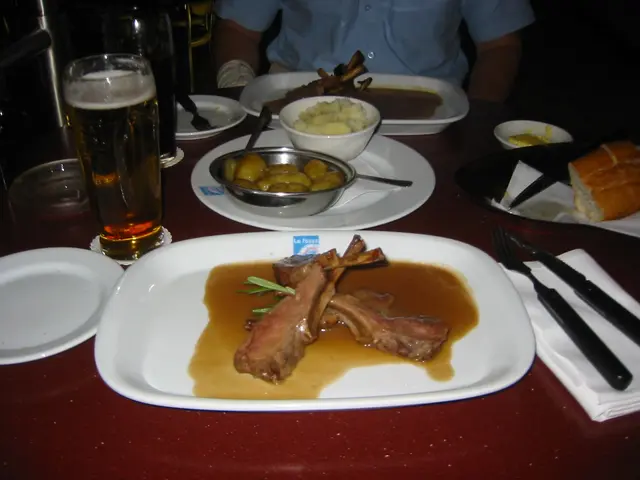 lamb at la fosse