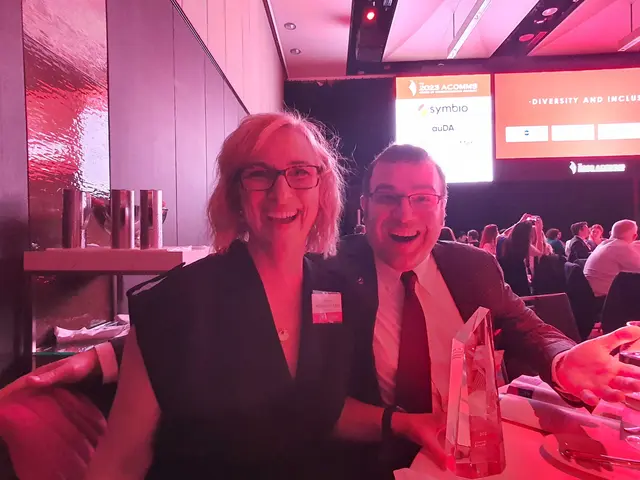 we won an award!
