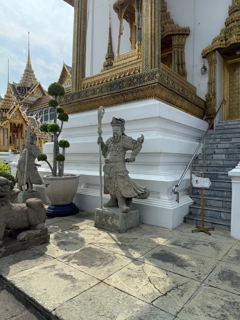 Bangkok walking tour