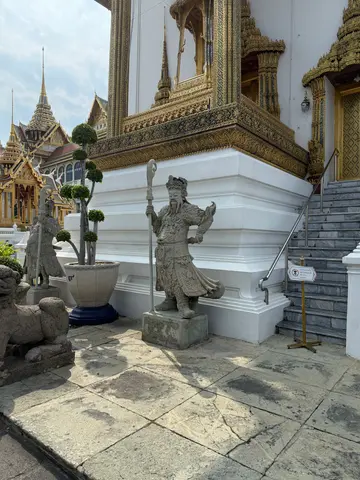 Bangkok walking tour