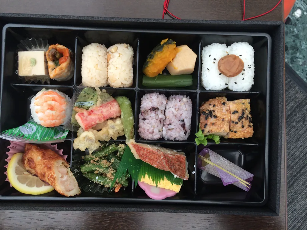 conference day 2: bento