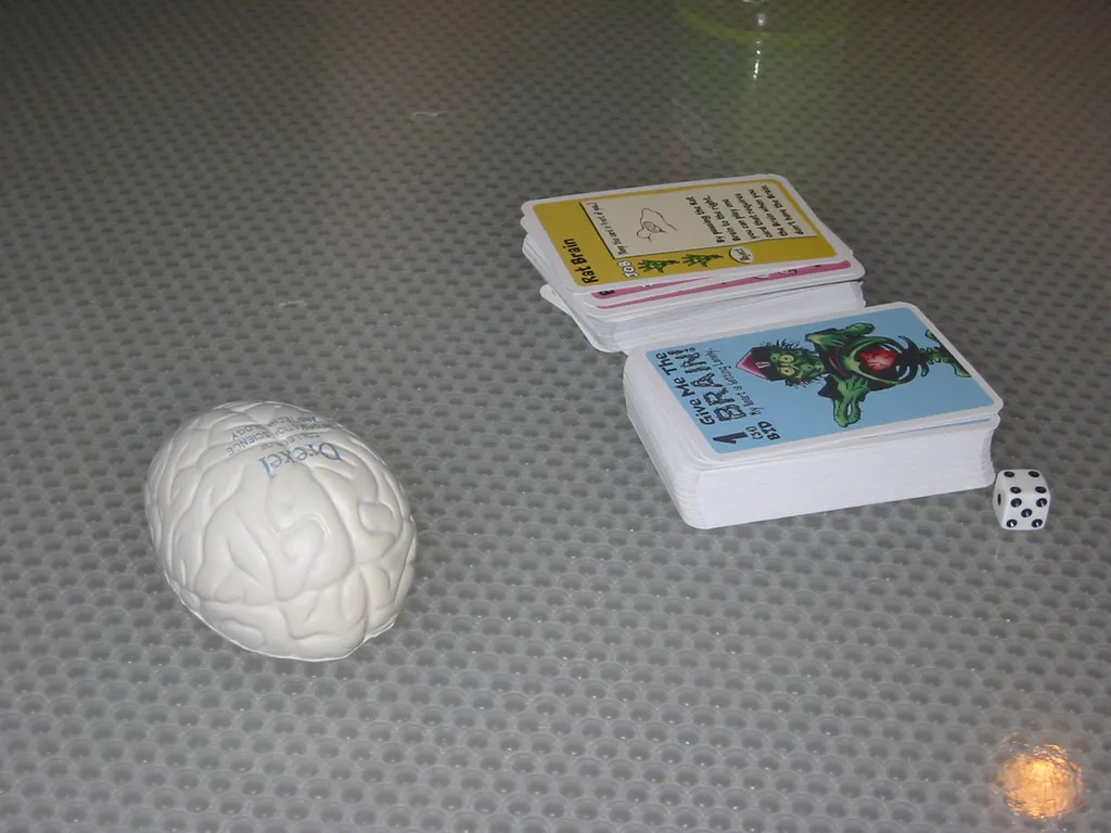 pass me the brain