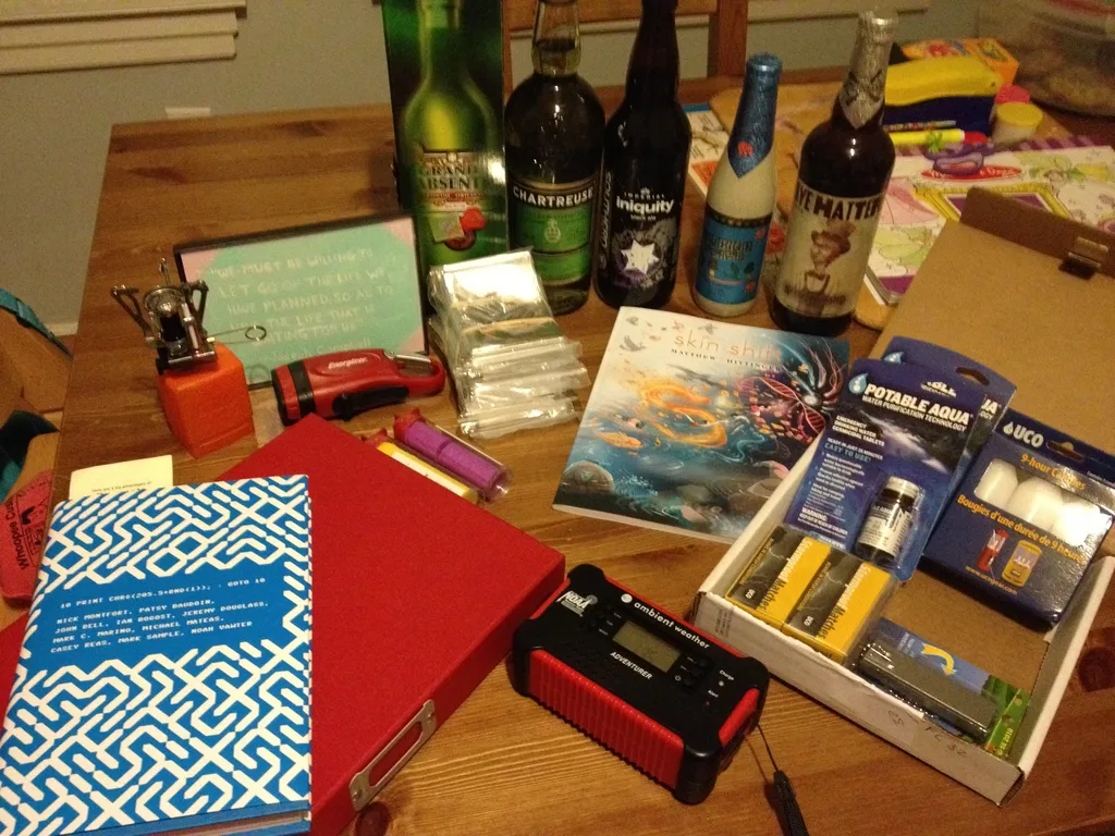 Christmas presents
