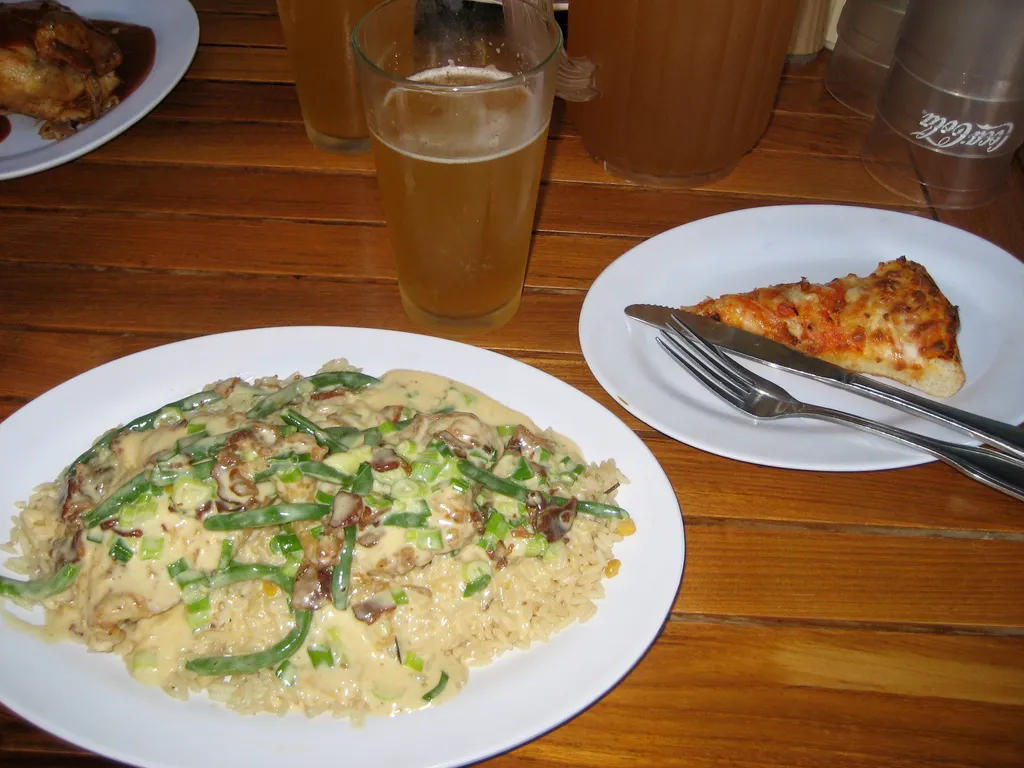 chicken carbonara