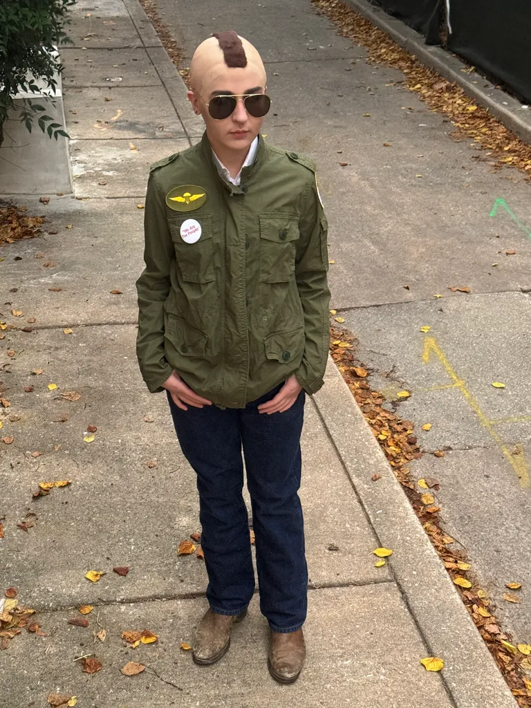 Marty as Travis