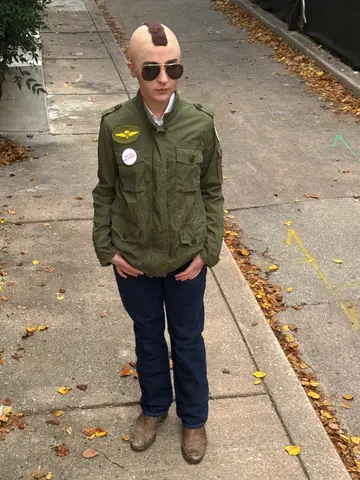 Marty as Travis