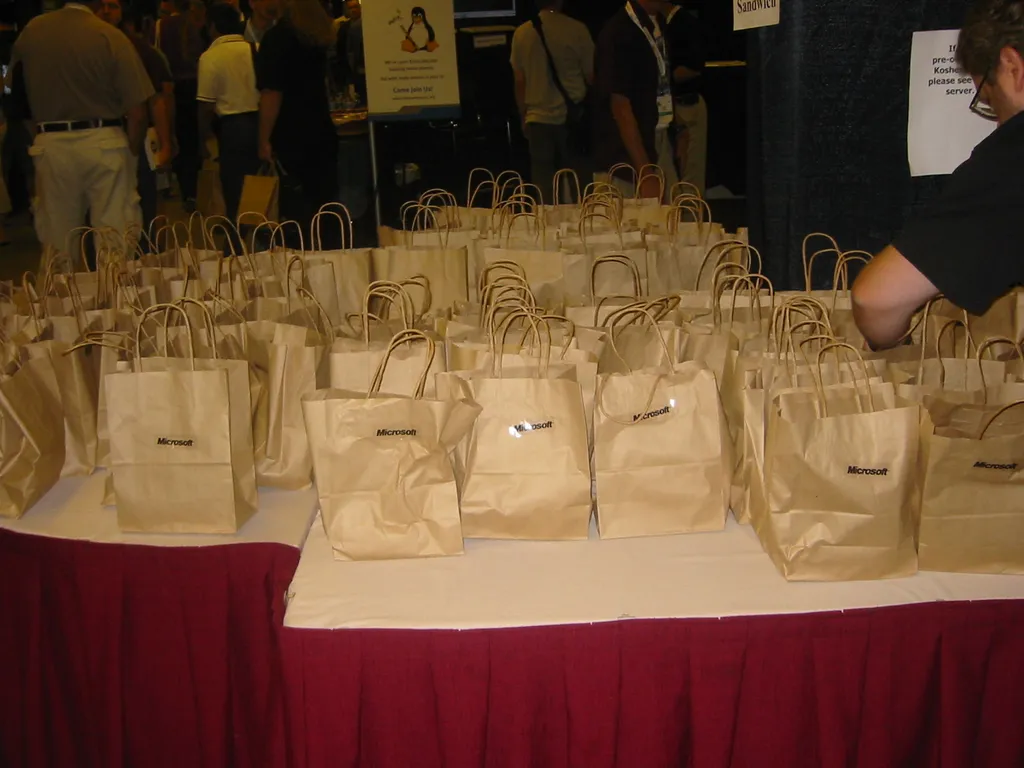 Microsoft Lunch 2003