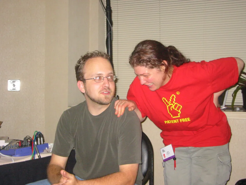 oscon 2005, IMG_1656