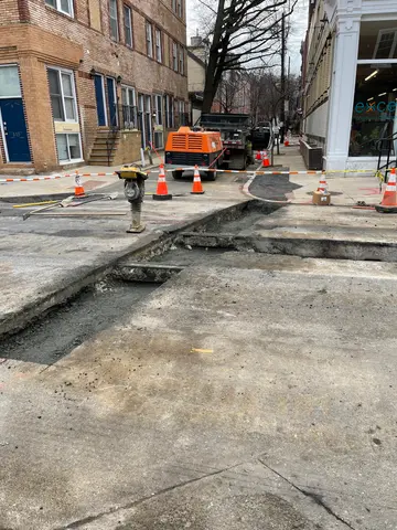 the old tracks on 4th!