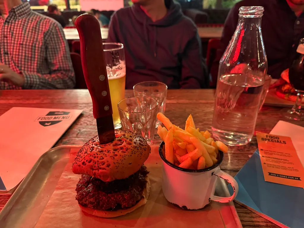 the Jackpot burger