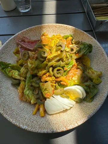 salad at K'Far