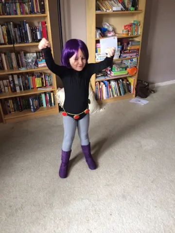 Raven on a rampage