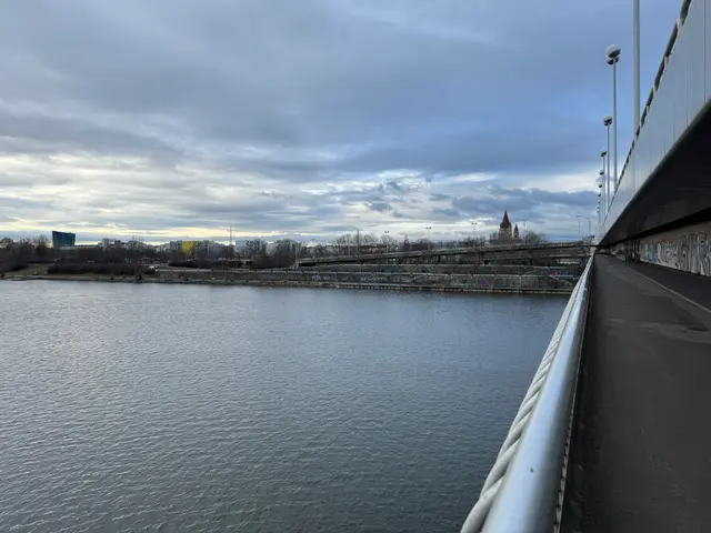 crossing the Danube