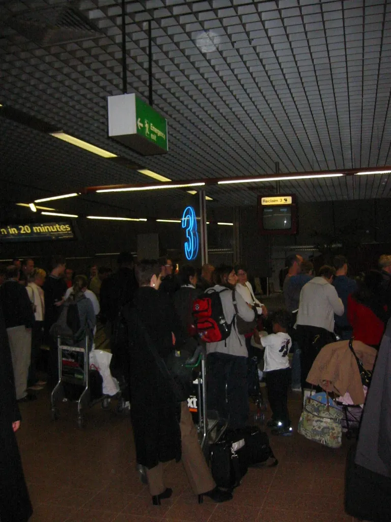 baggage check