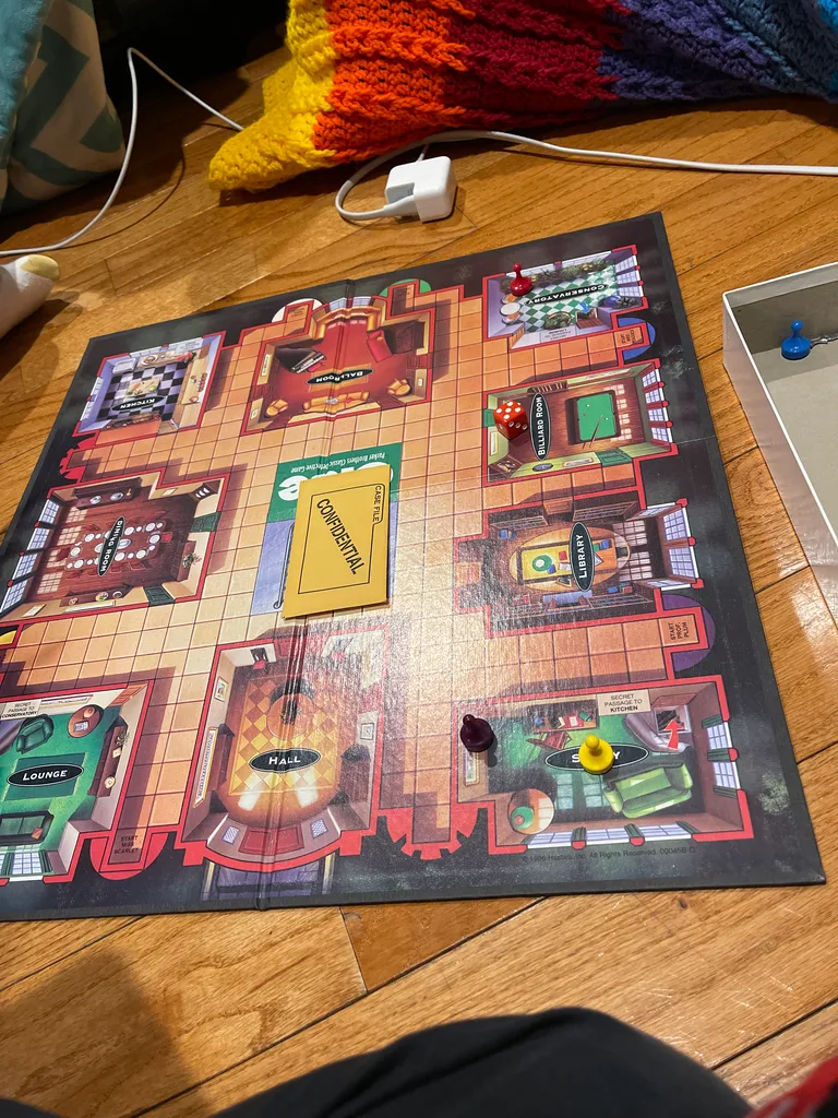 Clue!
