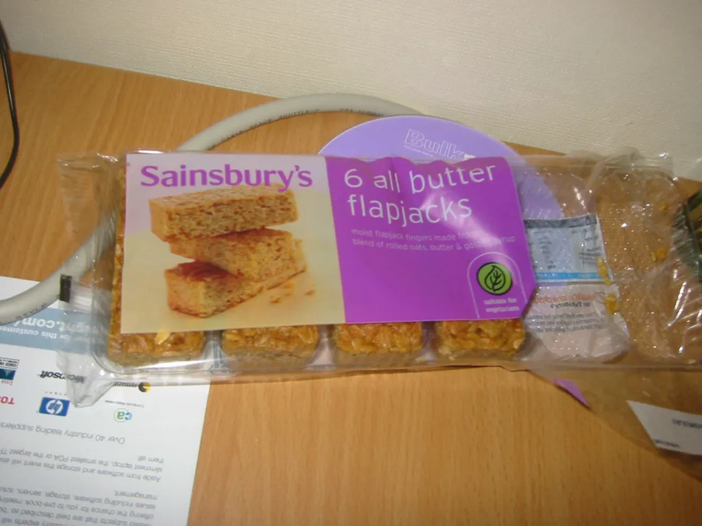 ersatz flapjacks