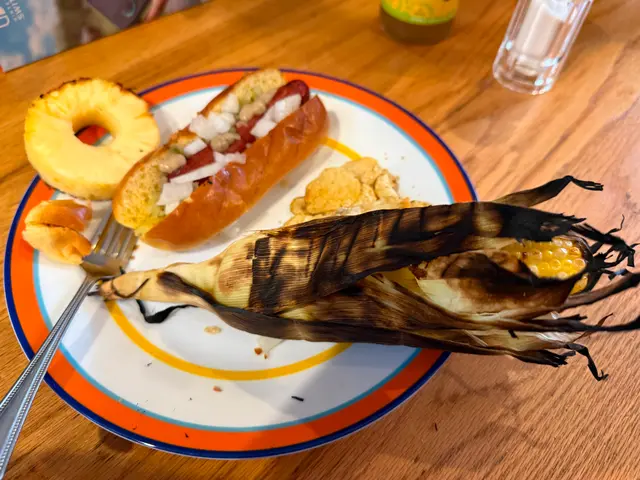 July 4 hot dogs