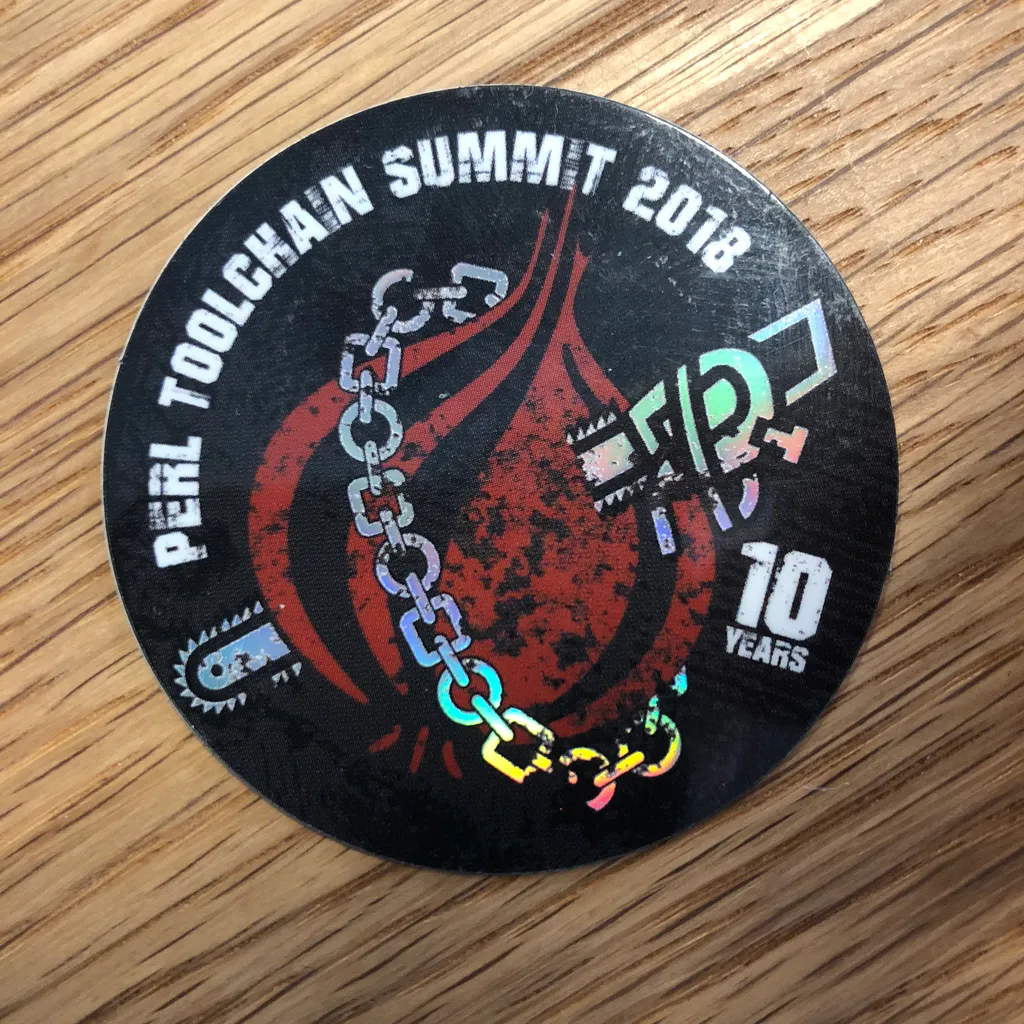 PTS sticker