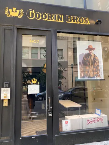 farewell, Goorin Bros!
