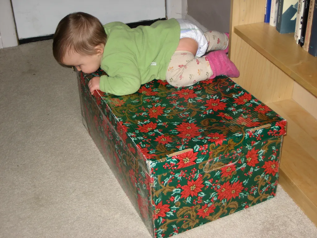 martha and her box