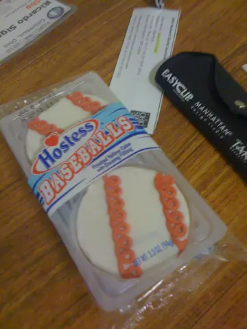 hostess baseballs