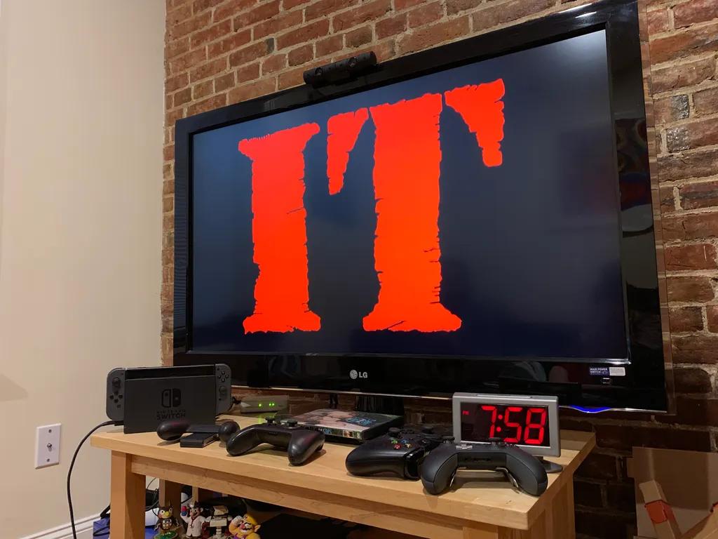 the kid liked "It"