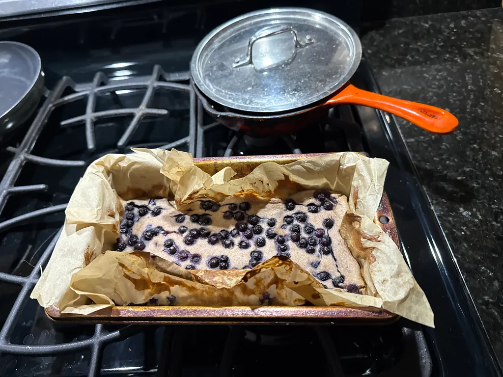 blueberry oatmeal pudding