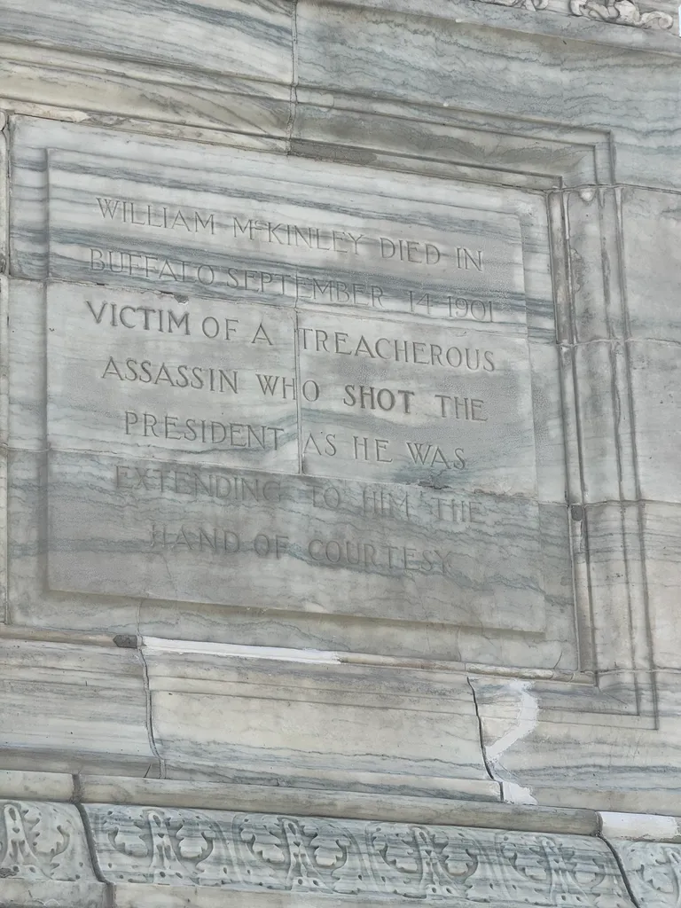 McKinley monument