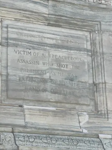 McKinley monument