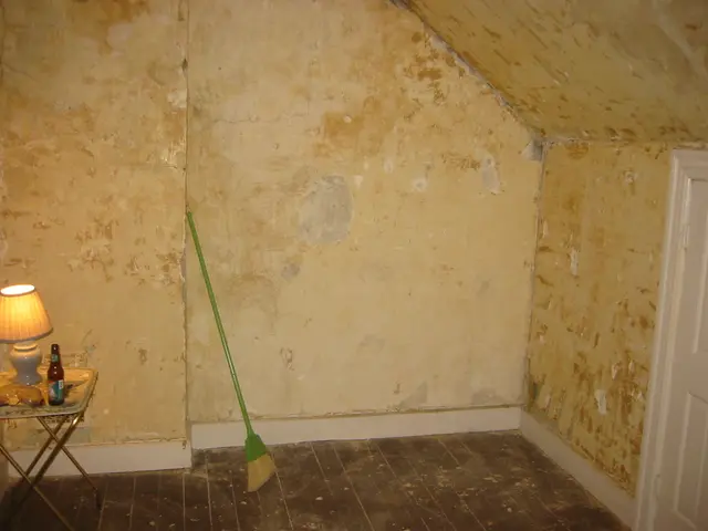 third floor, front room, from the north