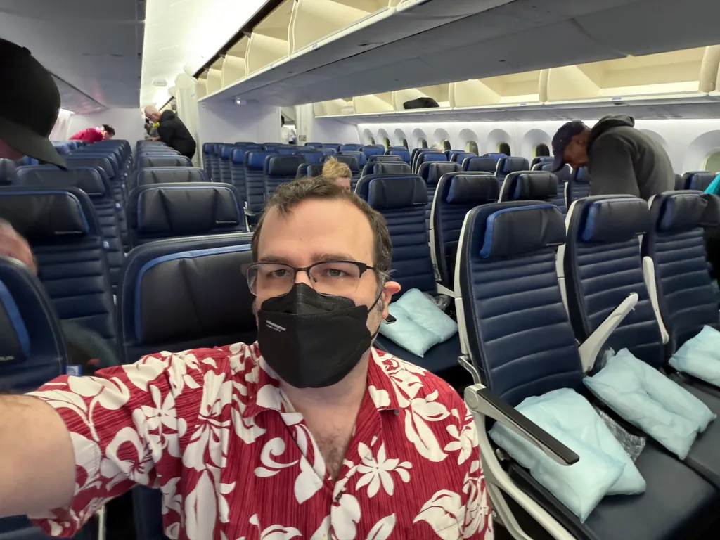 empty flight?
