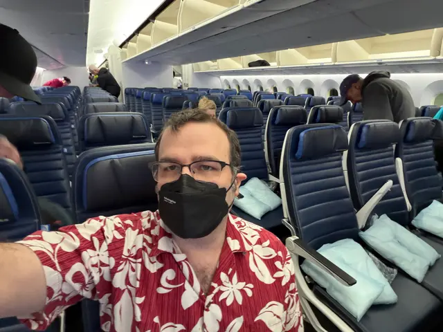 empty flight?
